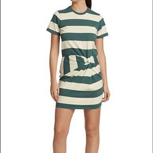 Tyla Striped T-Shirt Dress